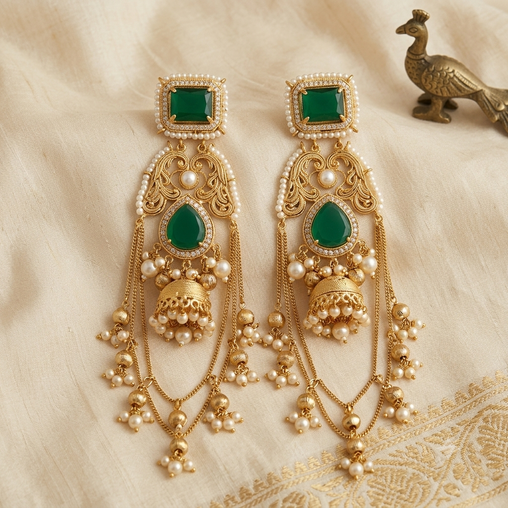 kashmiri earrings*