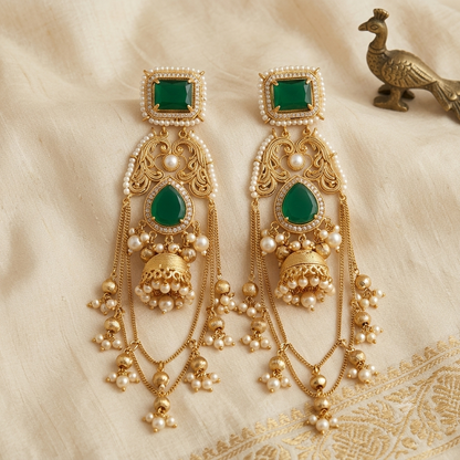 kashmiri earrings*
