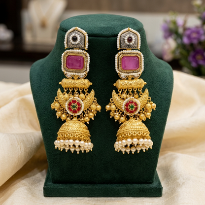 kashmiri earrings*.