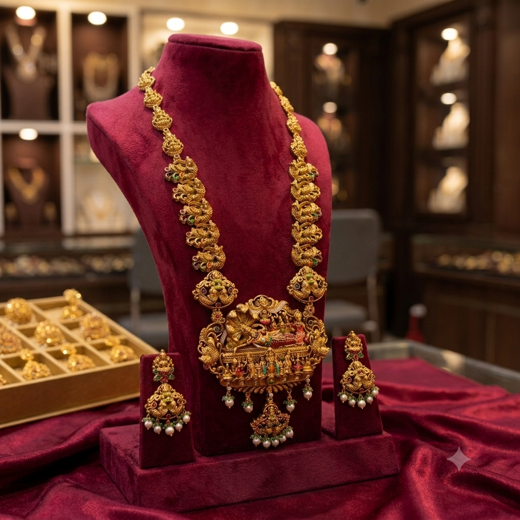 Temple Jewellery*.>*