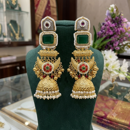 kashmiri earrings*.