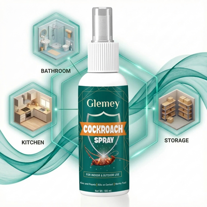 Cockroach Repellent Spray for Kitchen & Home | Herbal Non-Toxic Formula BUY 1 GET 1 FREE