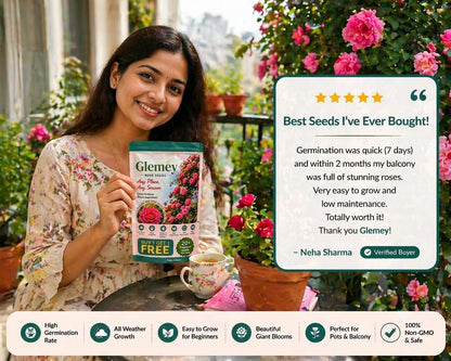 BalconyBloom Rose Seeds™
