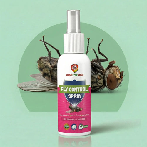 Fly Repellent Spray for Kitchen & Home | Herbal Fly Control Concentrate | Natural & Safe | Insect Free India