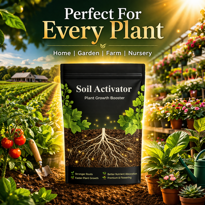 Soil Activator – Plant Growth Booster 🪴🚀 | BUY 1 GET 2 FREE
