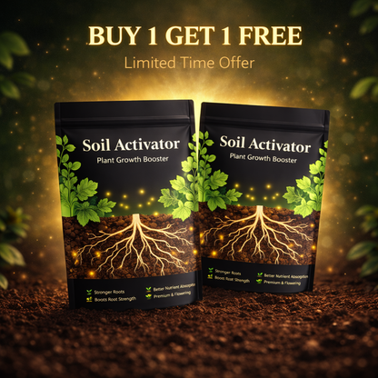 Soil Activator – Plant Growth Booster 🪴🚀 | BUY 1 GET 2 FREE
