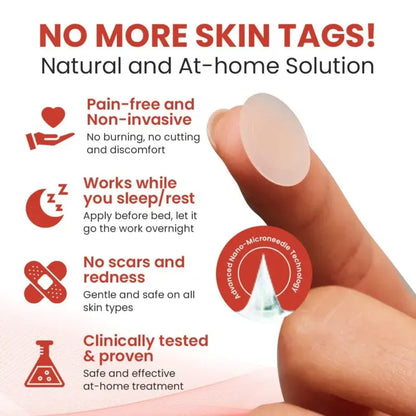 Derma Smooth Skin Tag Removal Patches ❤️🩹 | Secret to Spotless Skin ✨