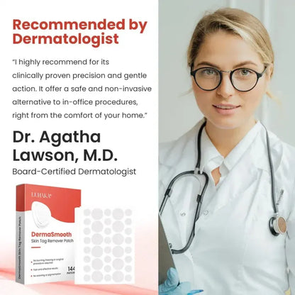 Derma Smooth Skin Tag Removal Patches ❤️🩹 | Secret to Spotless Skin ✨