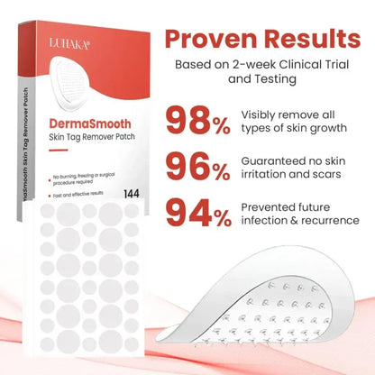 Derma Smooth Skin Tag Removal Patches ❤️🩹 | Secret to Spotless Skin ✨