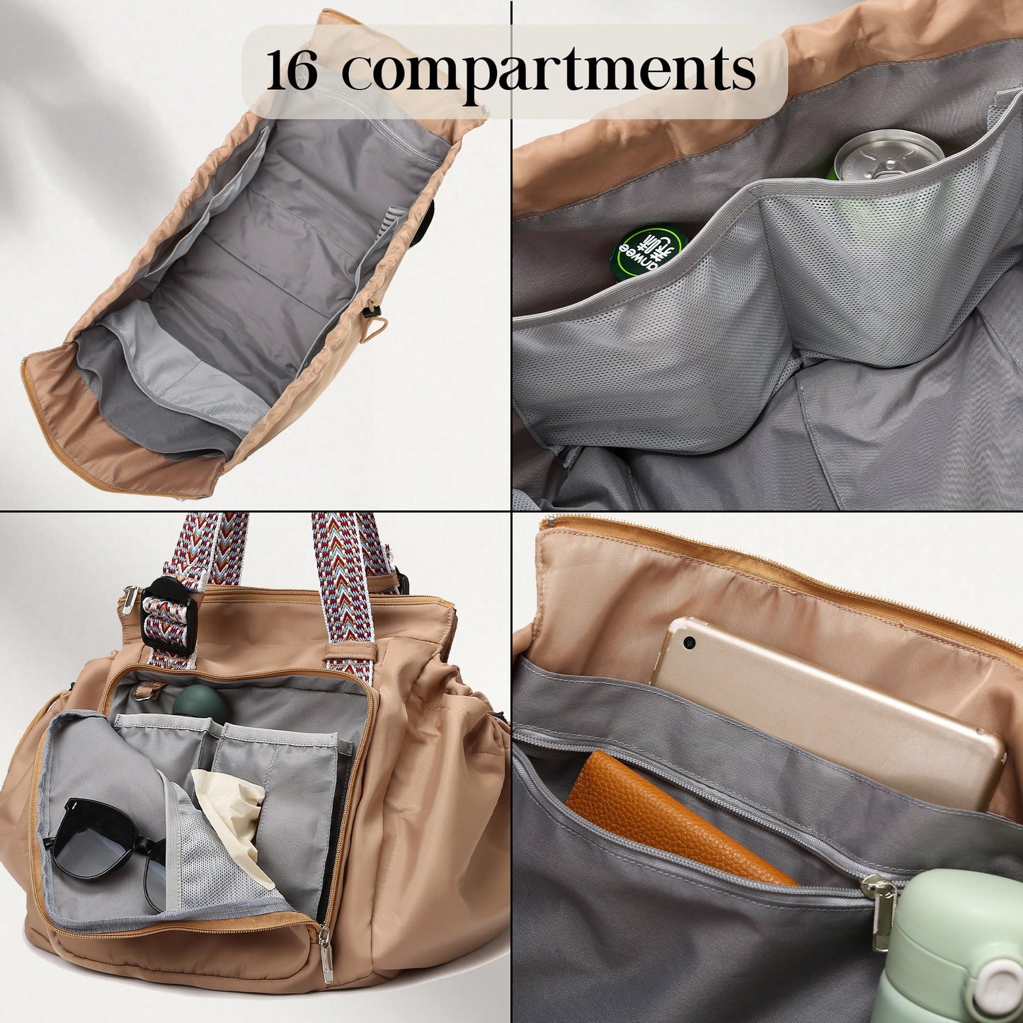 PackSmart™ Versatile Tote for Women (Solid Handles Edition)