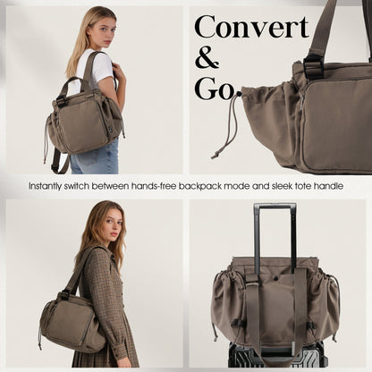 PackSmart™ Versatile Tote for Women (Solid Handles Edition)