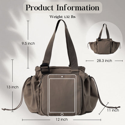 PackSmart™ Versatile Tote for Women (Solid Handles Edition)
