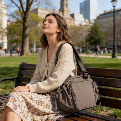 PackSmart™ Versatile Tote for Women (Solid Handles Edition)