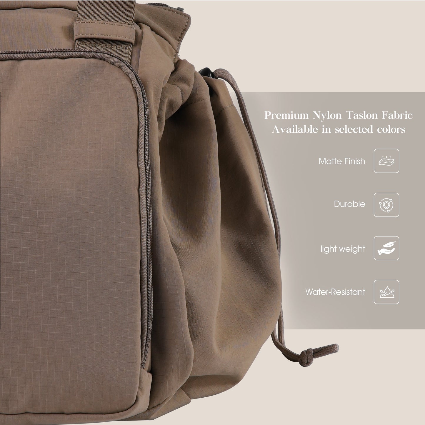 PackSmart™ Versatile Tote for Women (Solid Handles Edition)
