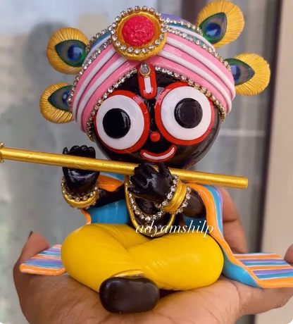 Cute Jaganath idol