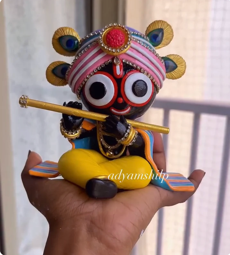 Cute Jaganath idol