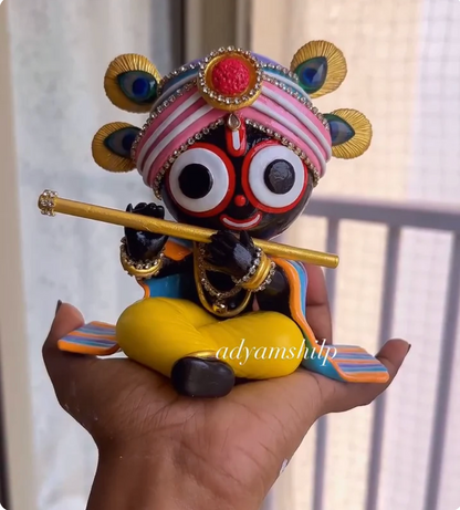 Cute Jaganath idol