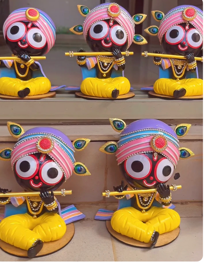 Cute Jaganath idol