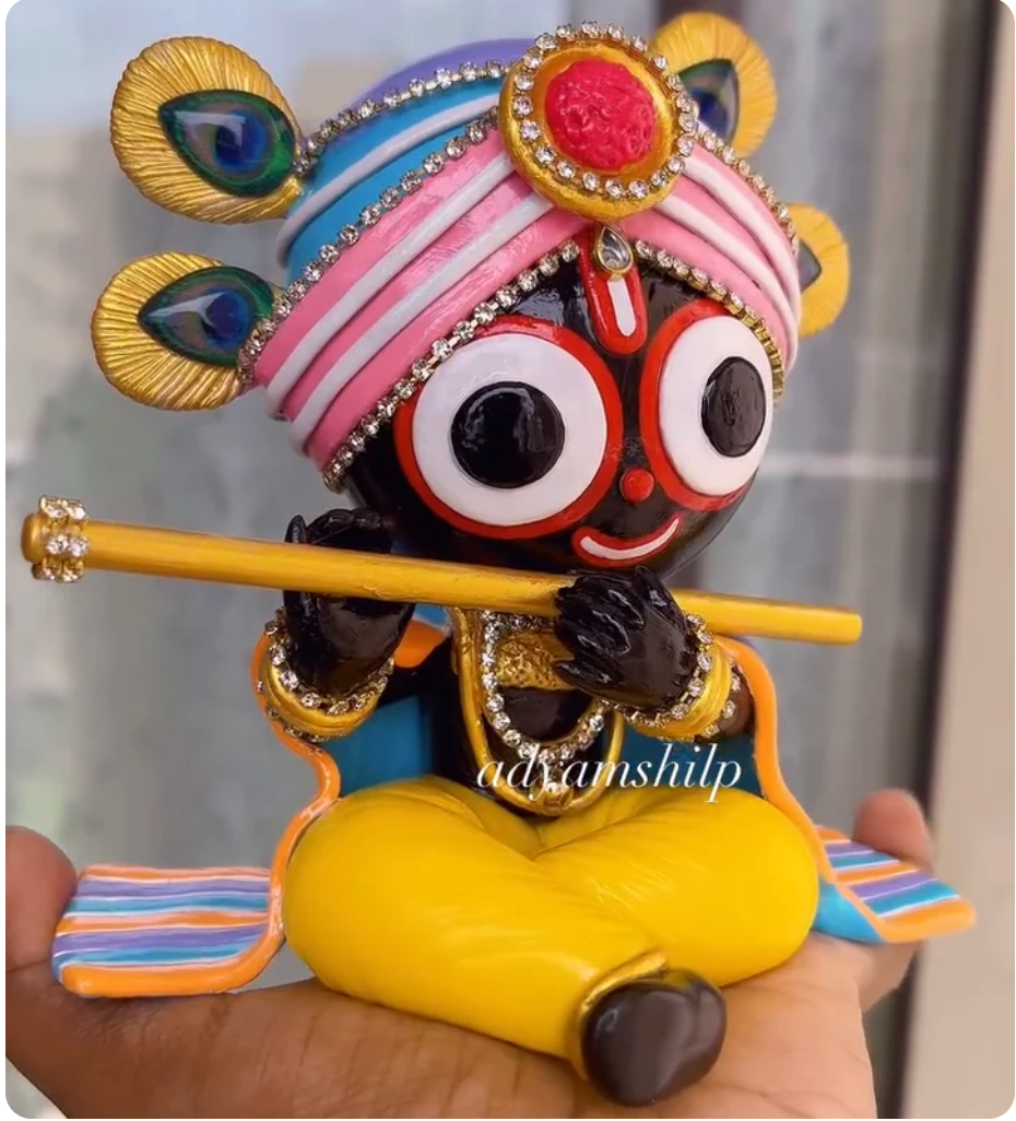 Cute Jaganath idol