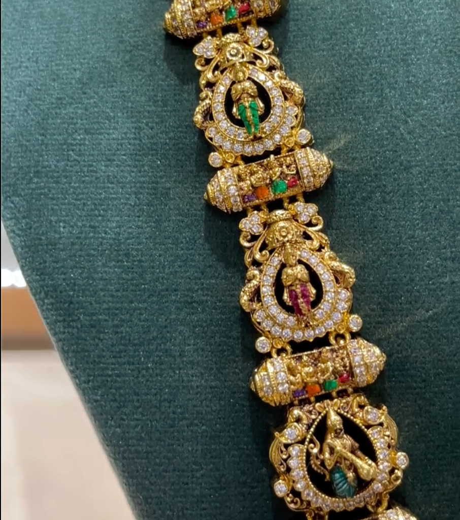 Temple Jewellery*- - *,