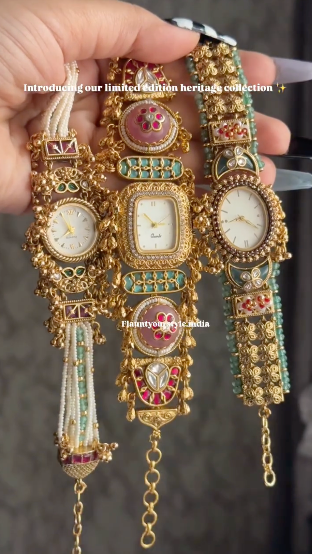 Kashmiri Watch*,*