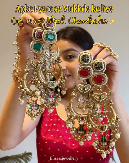 kashmiri earrings,