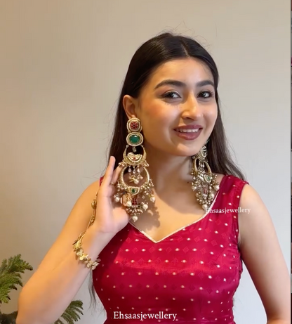 kashmiri earrings,