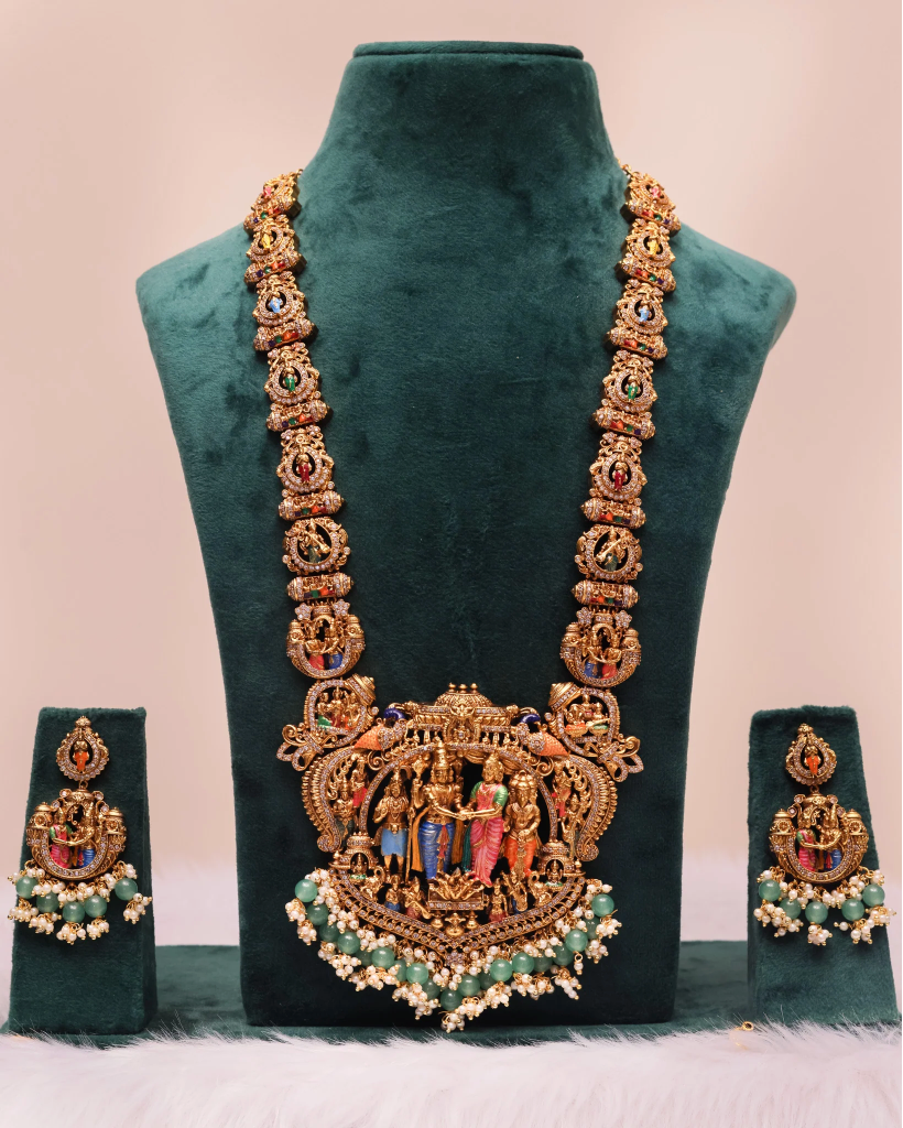 Temple Jewellery*- - *,
