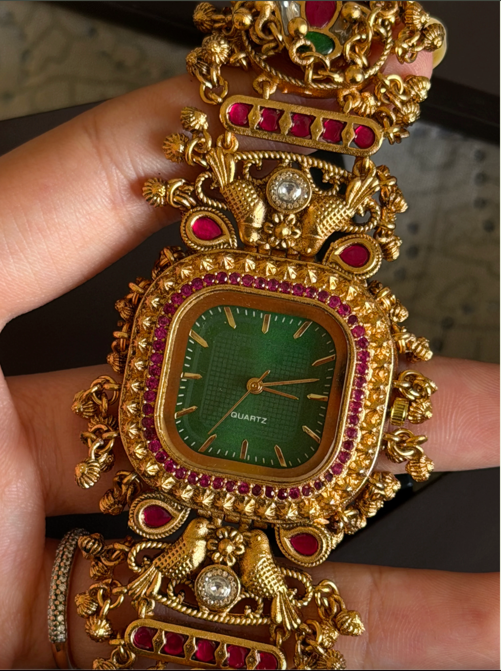 Kashmiri Watch-