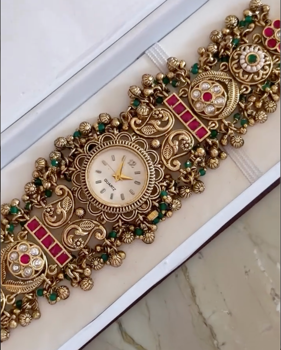 Kashmiri Watch #