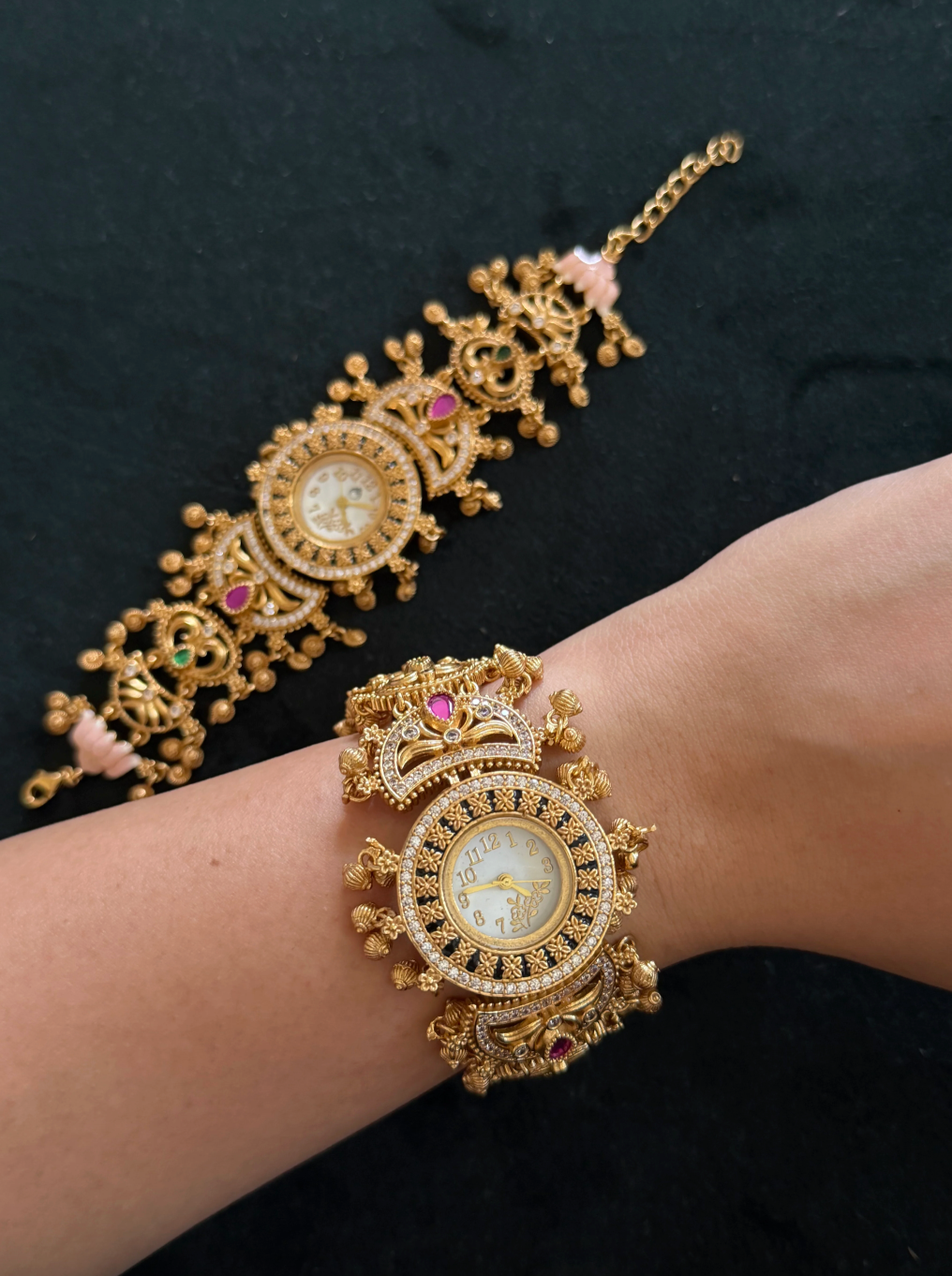 Kashmiri Watch