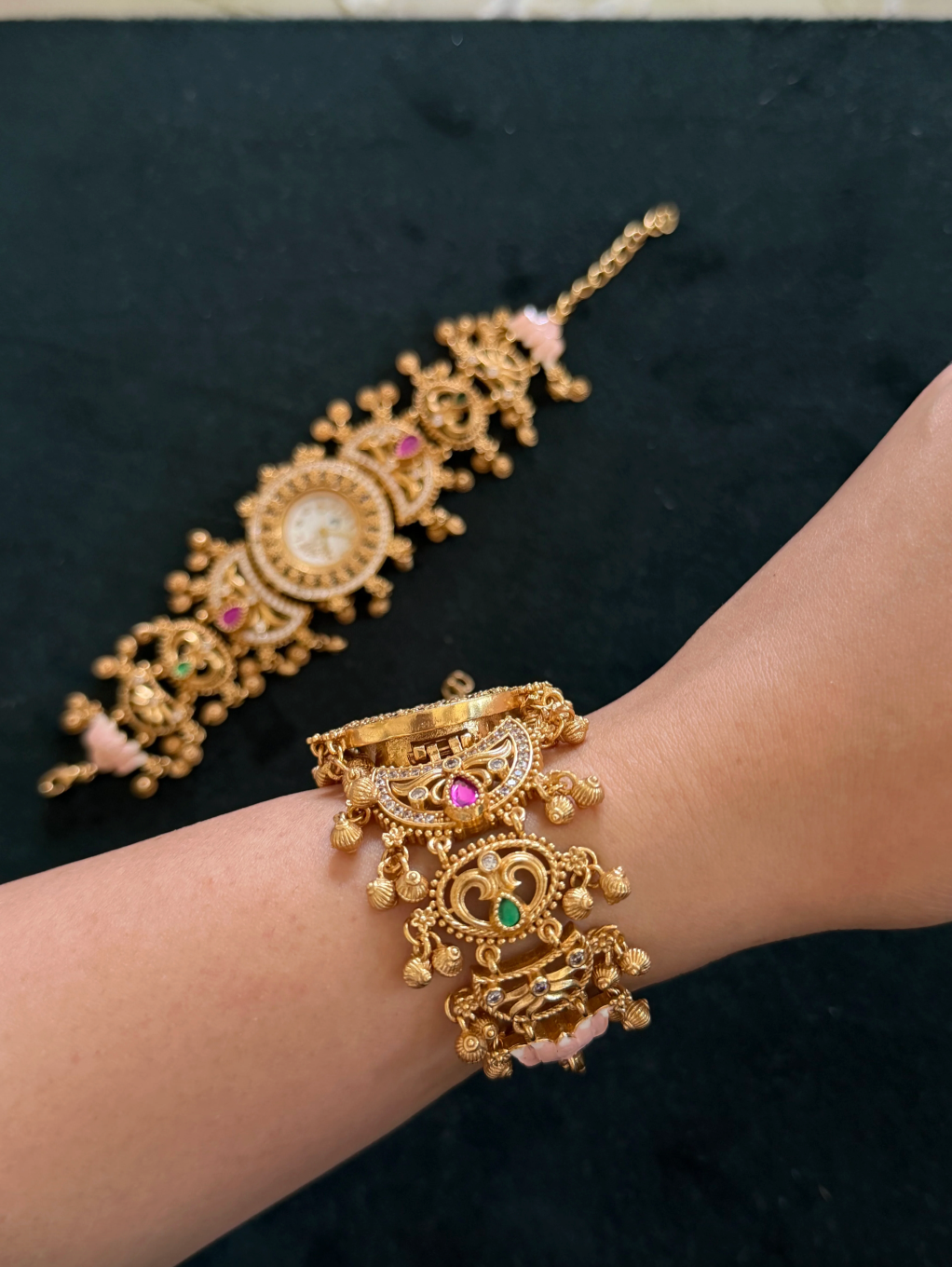 Kashmiri Watch