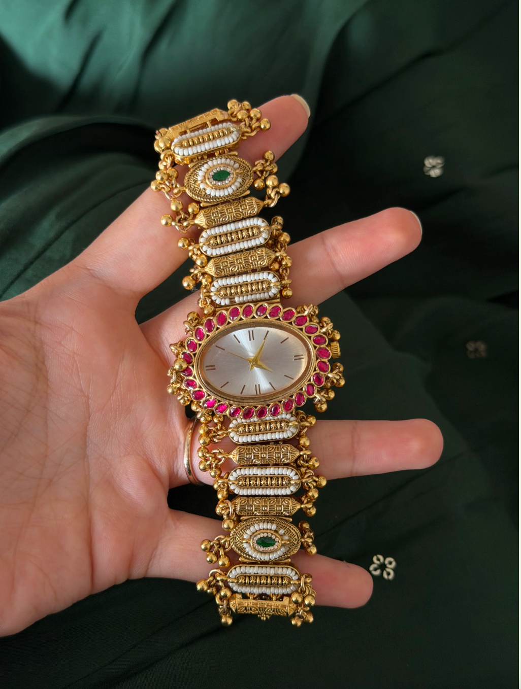 Kashmiri Watch