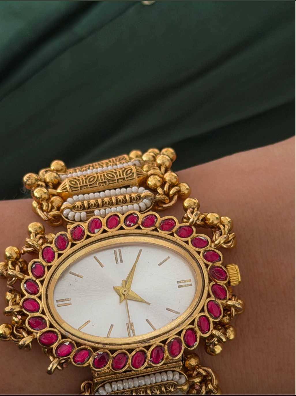 Kashmiri Watch
