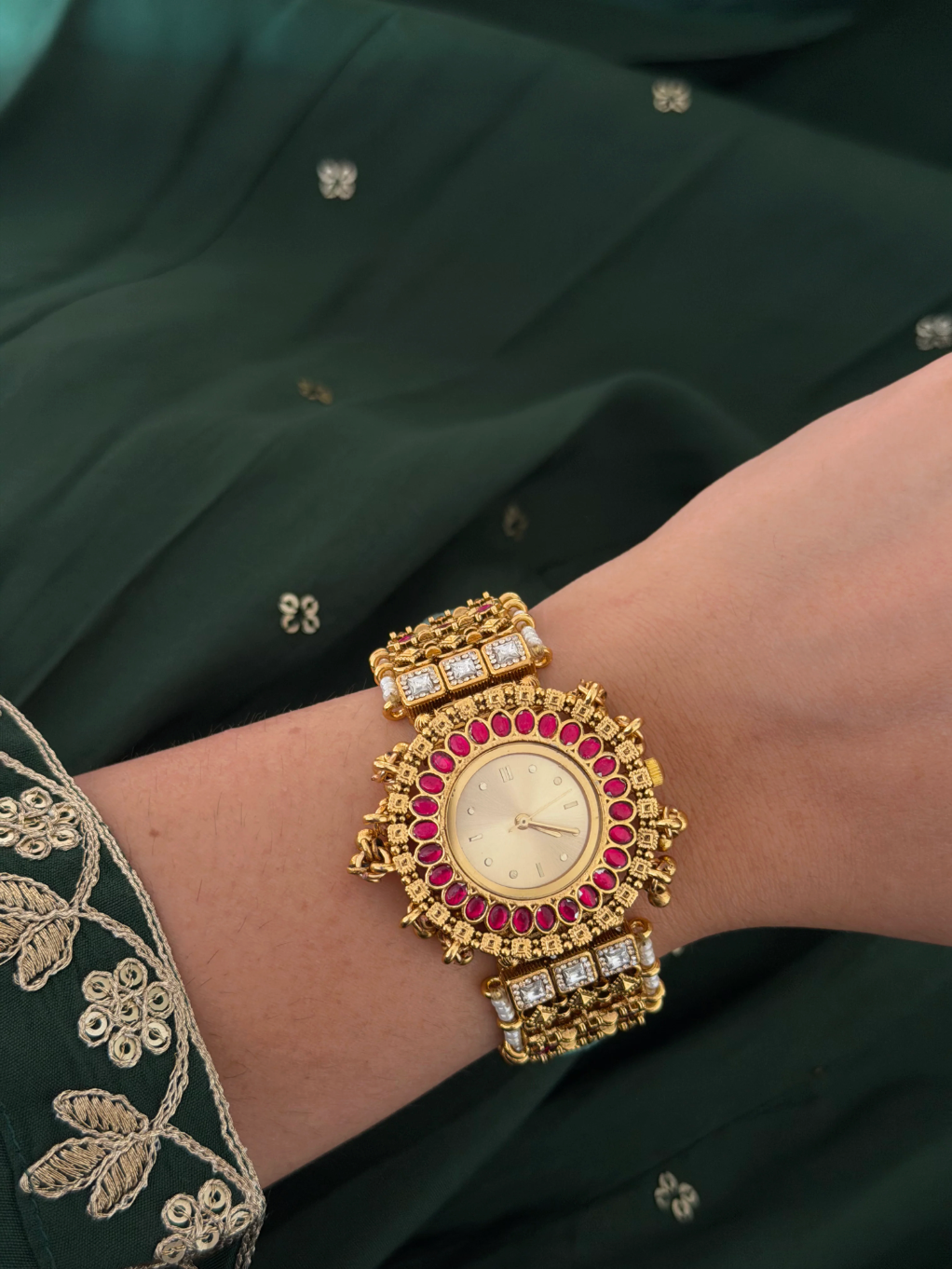 Kashmiri Watch.