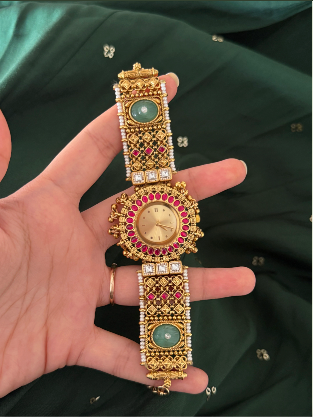 Kashmiri Watch.