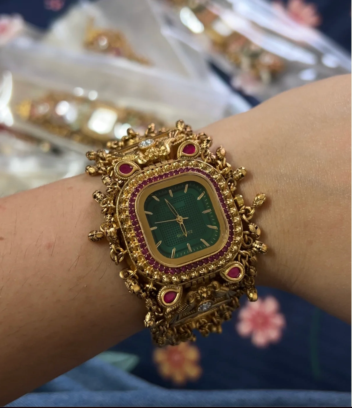 Kashmiri Watch-