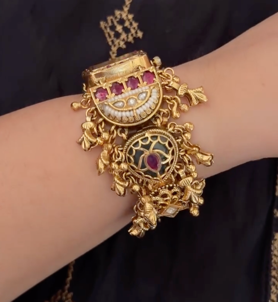 Kashmiri Watch@.