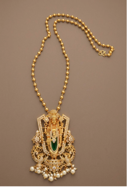 Temple Jewellery*- - *