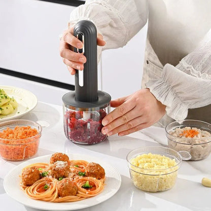 FastPrep 4-Bowl Chopper