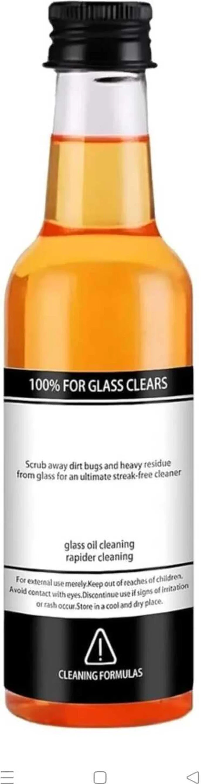 Instant Clear Car Glass Windshield Cleaning Liquid © ( BUY 1 GET 2 FREE )