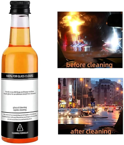 Instant Clear Car Glass Windshield Cleaning Liquid © ( BUY 1 GET 2 FREE )