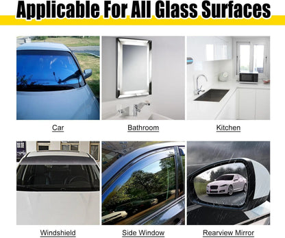 Instant Clear Car Glass Windshield Cleaning Liquid © ( BUY 1 GET 2 FREE )