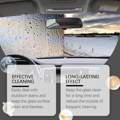 Instant Clear Car Glass Windshield Cleaning Liquid © ( BUY 1 GET 2 FREE )