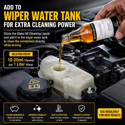 Instant Clear Car Glass Windshield Cleaning Liquid © ( BUY 1 GET 2 FREE )