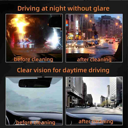 Instant Clear Car Glass Windshield Cleaning Liquid © ( BUY 1 GET 2 FREE )