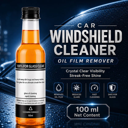 Instant Clear Car Glass Windshield Cleaning Liquid © ( BUY 1 GET 2 FREE )