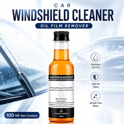 Instant Clear Car Glass Windshield Cleaning Liquid © ( BUY 1 GET 2 FREE )