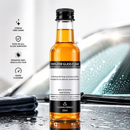 Instant Clear Car Glass Windshield Cleaning Liquid © ( BUY 1 GET 2 FREE )