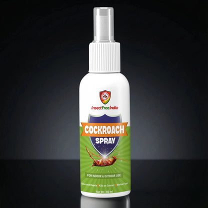 Cockroach Repellent Spray for Kitchen & Home | Herbal Non-Toxic Formula | Safe for Family | Insect Free India